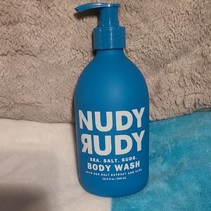 Blue Body Wash with Sea Salt Extract